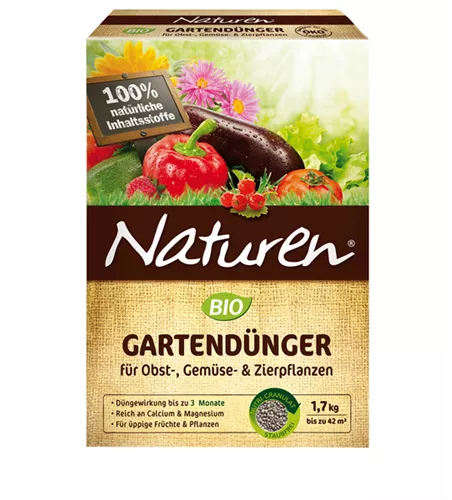 Naturen Gartendünger Bio