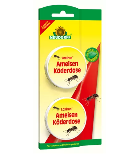 Loxiran AmeisenKöderdose aus Metall
