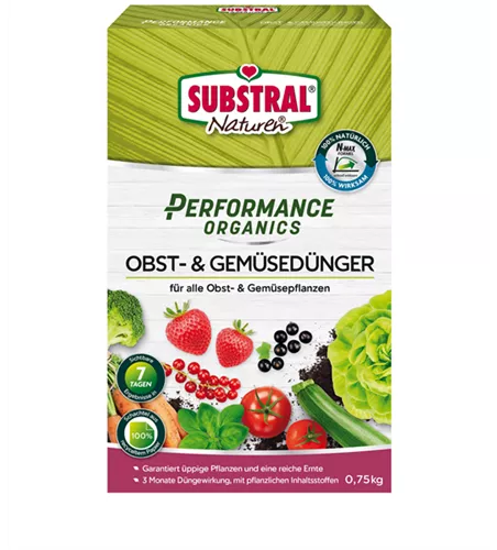Naturen Performance Organics Obst & Gemüse Dünger