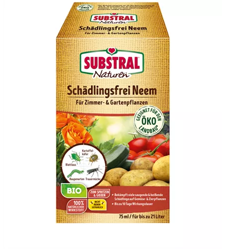 Naturen Bio Schädlingsfrei Neem