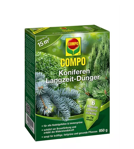 Compo Koniferen Langzeit-Dünger 