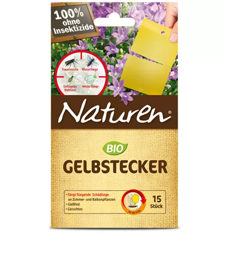 Naturen Gelbsticker