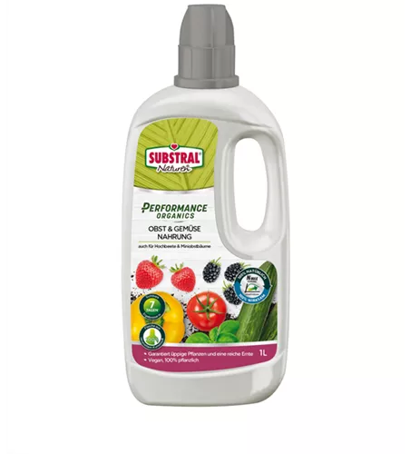 Naturen Performance Organics Obst & Gemüse Nahrung