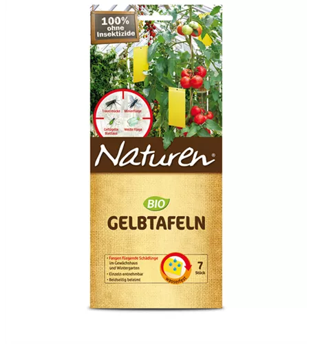 Naturen Gelbtafeln