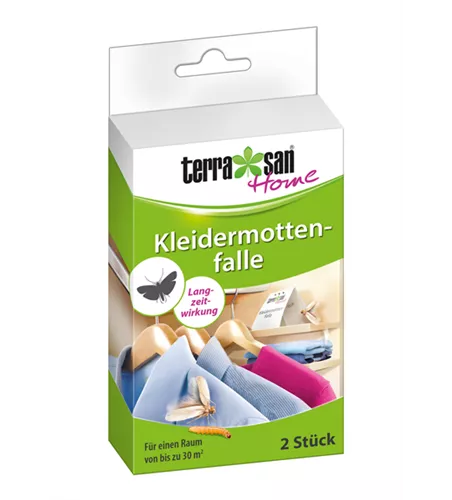 Terrasan Home Kleidermottenfalle (Pheromonfalle) 