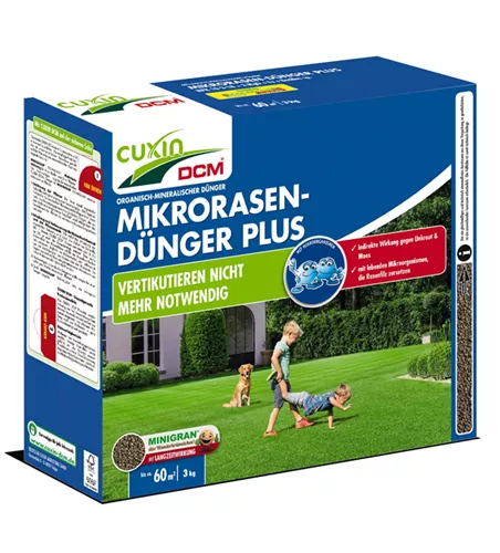 Cuxin Mikro-Rasendünger Plus