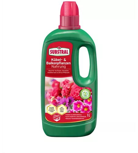 Substral Kübel- & Balkonpflanzen Nahrung
