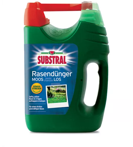 Substral MOOSbleibtchancenLOS Rasendünger