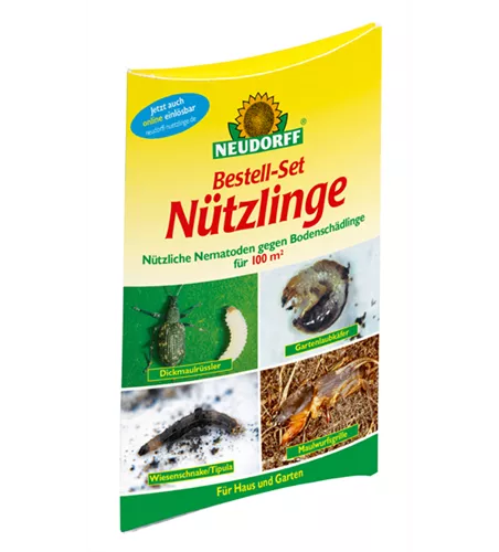 Neudorff Nützlinge für Großflächen