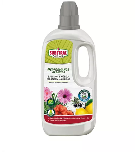Naturen Performance Organics Balkon-&Kübelpflanzen Nahrung