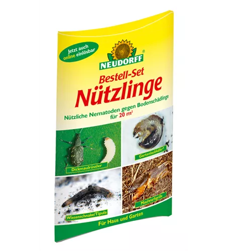 Neudorff Nützlinge gegen Bodenschädlinge