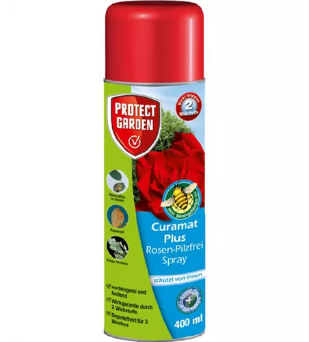 Protect Garden Rosen-Pilzfrei Spray Curamat Plus Protect Garden Rosen-Pilzfrei Spray Curamat Plus
