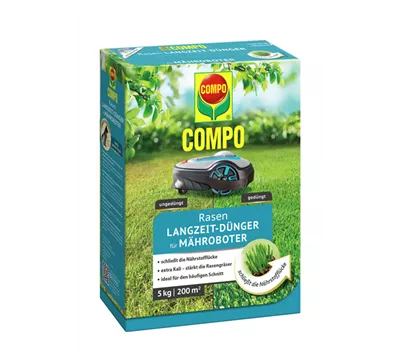 Compo ROBO-RASEN Langzeit-Dünger  Compo ROBO-RASEN Langzeit-Dünger
