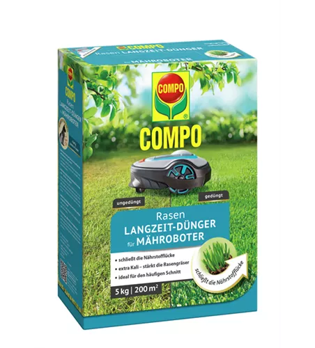 Compo ROBO-RASEN Langzeit-Dünger 