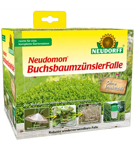 Neudomon BuchsbaumzünslerFalle Neudomon BuchsbaumzünslerFalle
