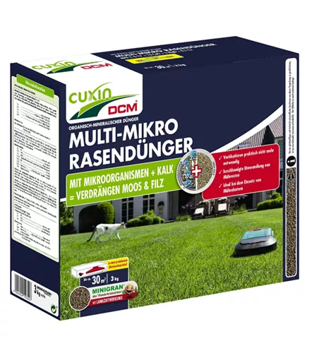 Cuxin Multi-Mikro Rasendünger Cuxin Multi-Mikro Rasendünger