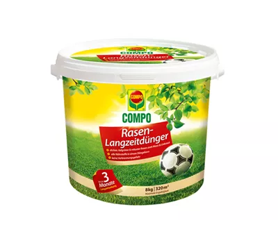 Compo Rasen Langzeit-Dünger  Compo Rasen Langzeit-Dünger