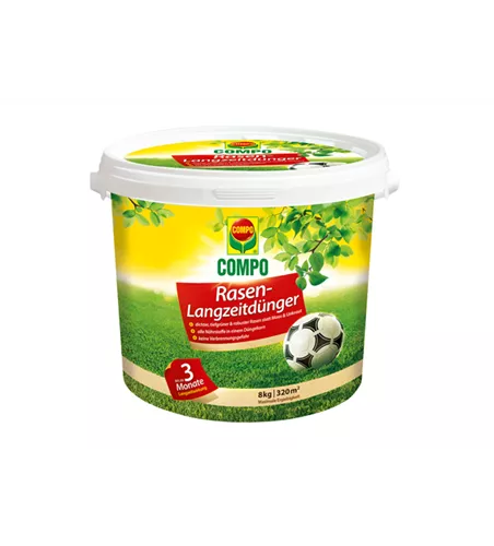Compo Rasen Langzeit-Dünger  Compo Rasen Langzeit-Dünger