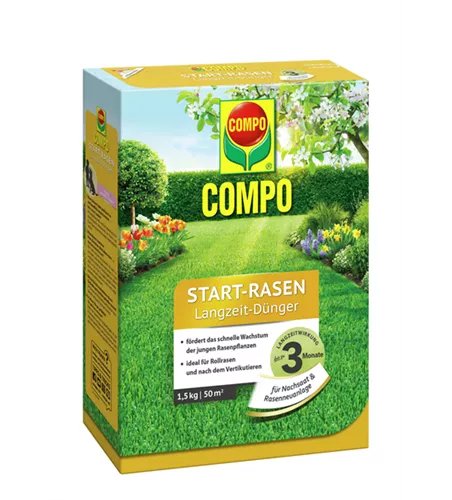 Compo Start-Rasen Langzeit-Dünger 
