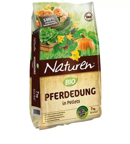 Naturen Pferdedung Bio Naturen Pferdedung Bio