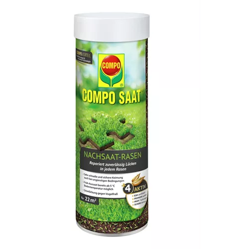 Compo SAAT Nachsaat-Rasen 