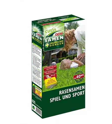 Cuxin Rasensamen Spiel und Sport