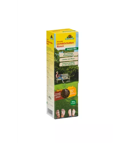 TerraVital Licht&SchattenRasen Samen-Mix