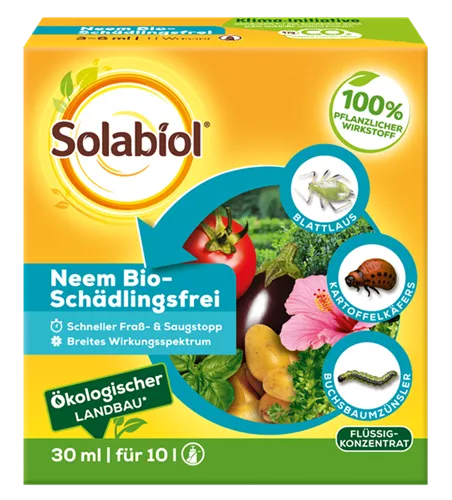 Solabiol® Bio-Schädlingsfrei Neem