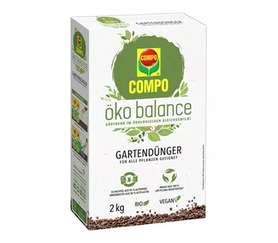 Compo öko balance Gartendünger 