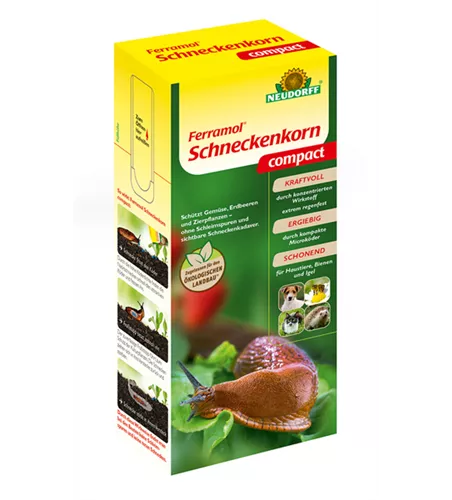 Ferramol Schneckenkorn Ferramol compact Ferramol Schneckenkorn Ferramol compact