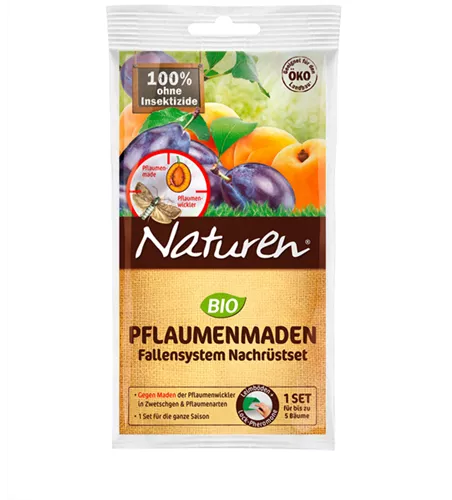 Naturen Pflaumenmaden-Falle Nachrüstset Naturen Pflaumenmaden-Falle Nachrüstset