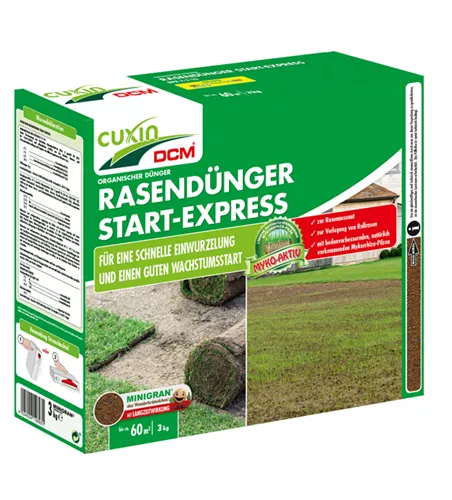Cuxin Rasendünger Start-Express