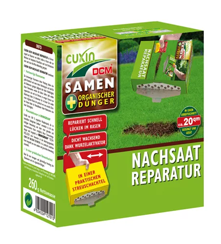 Cuxin Nachsaat Reparatur