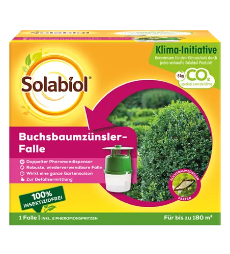 Solabiol® Buchsbaumzünslerfalle