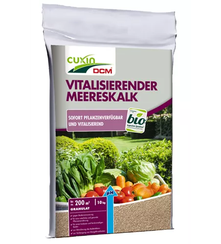 Cuxin Vitalisierender Meereskalk Granulat