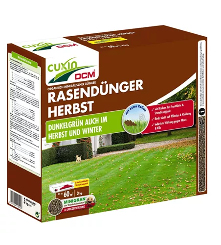 Cuxin Rasendünger Herbst Cuxin Rasendünger Herbst