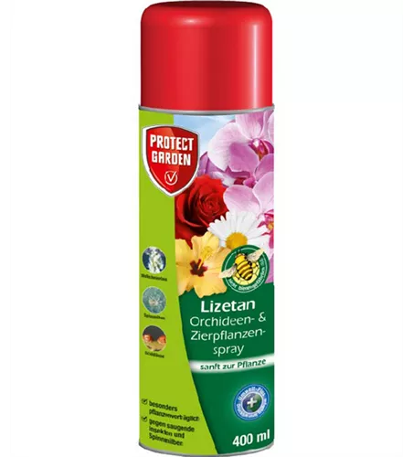 Protect Garden Orchideen & Zierpflanzen-Spray Lizetan
