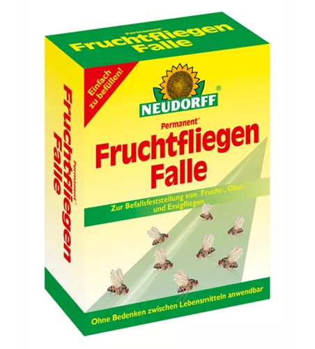 Permanent FruchtfliegenFalle