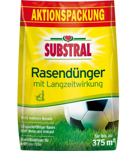 Substral Rasendünger mit Langzeitwirkung