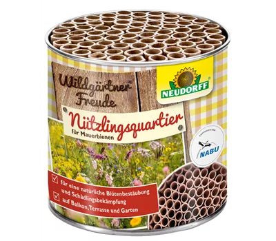 Neudorff WildgärtnerFreude Nützlingsquartiere für Mauerbienen Neudorff WildgärtnerFreude Nützlingsquartiere für Mauerbienen