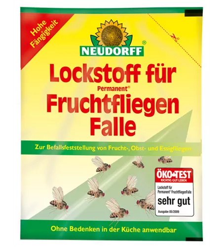 Permanent FruchtfliegenFalle Lockstoff