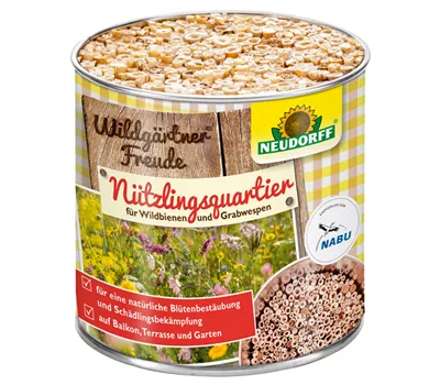 Neudorff WildgärtnerFreude Nützlingsquartiere Wildbienen u.Grabwespen Neudorff WildgärtnerFreude Nützlingsquartiere Wildbienen u.Grabwespen