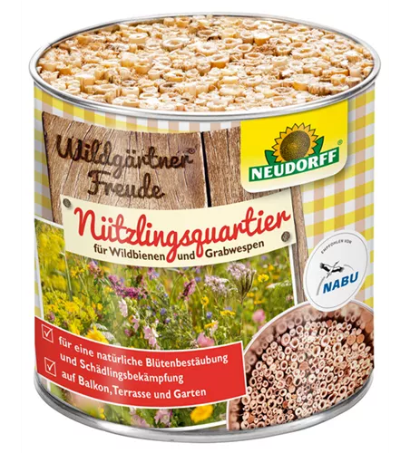 Neudorff WildgärtnerFreude Nützlingsquartiere Wildbienen u.Grabwespen
