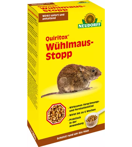 Neudorff Quiritox Wühlmaus-Stopp