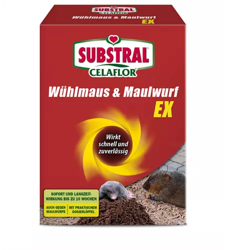 Celaflor Wühlmaus- & Maulwurf Ex