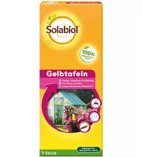 Solabiol® Gelbtafeln Solabiol® Gelbtafeln