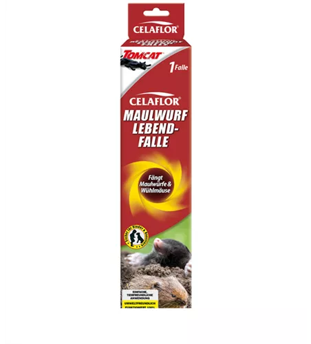 Celaflor Wühlmaus Lebendfalle