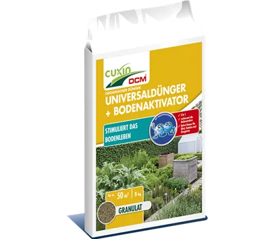Cuxin Universaldünger + Bodenaktivator Cuxin Universaldünger + Bodenaktivator
