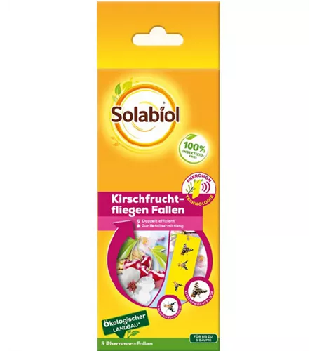Solabiol® Kirschfruchtfliegenfalle Solabiol® Kirschfruchtfliegenfalle