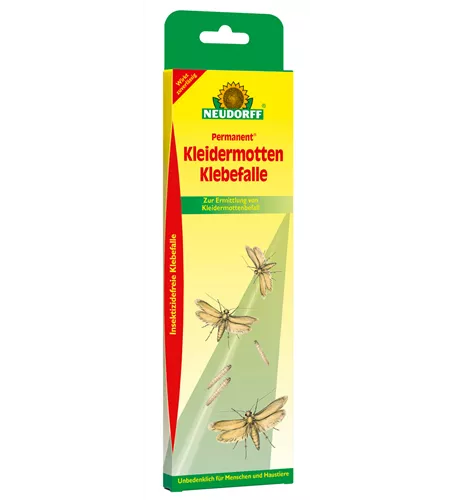 Permanent KleidermottenKlebefalle